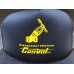 Trucker Hat Conval Inc Valve Company Cap Snapback NOS 1980s Hipster Retro  eb-79565246